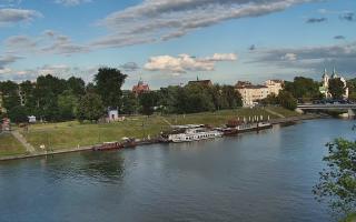 Kraków widok na Most Grunwaldzki - 15-06-2026 16:35