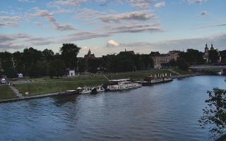 Kraków widok na Most Grunwaldzki - 15-06-2026 16:51