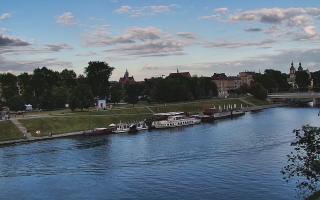 Kraków widok na Most Grunwaldzki - 15-06-2026 16:58