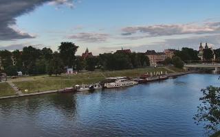 Kraków widok na Most Grunwaldzki - 15-06-2026 17:06