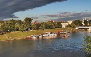 Kraków widok na Most Grunwaldzki - 15-06-2026 17:13