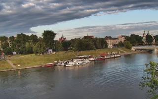 Kraków widok na Most Grunwaldzki - 15-06-2026 17:21