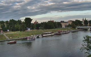 Kraków widok na Most Grunwaldzki - 15-06-2026 17:28