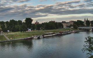 Kraków widok na Most Grunwaldzki - 15-06-2026 17:36