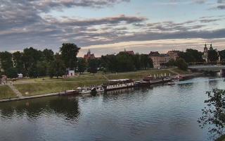 Kraków widok na Most Grunwaldzki - 15-06-2026 17:44