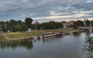 Kraków widok na Most Grunwaldzki - 15-06-2026 18:06
