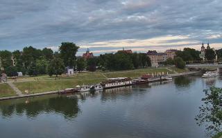 Kraków widok na Most Grunwaldzki - 15-06-2026 18:14