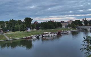 Kraków widok na Most Grunwaldzki - 15-06-2026 18:22