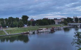 Kraków widok na Most Grunwaldzki - 15-06-2026 18:29