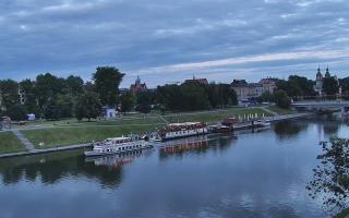 Kraków widok na Most Grunwaldzki - 15-06-2026 18:37