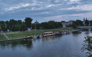 Kraków widok na Most Grunwaldzki - 15-06-2026 18:44