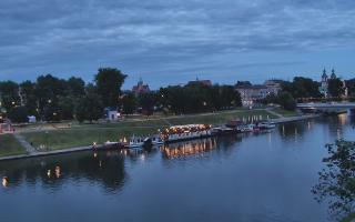 Kraków widok na Most Grunwaldzki - 15-06-2026 19:00
