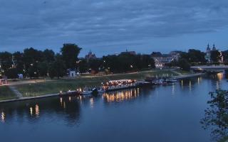 Kraków widok na Most Grunwaldzki - 15-06-2026 19:07