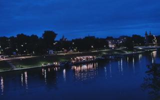 Kraków widok na Most Grunwaldzki - 15-06-2026 19:22