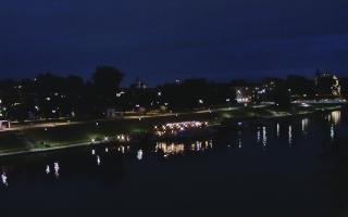 Kraków widok na Most Grunwaldzki - 15-06-2026 19:38
