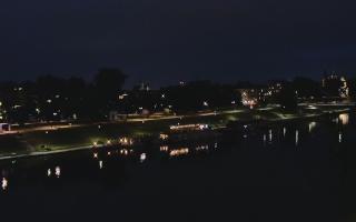 Kraków widok na Most Grunwaldzki - 15-06-2026 19:45