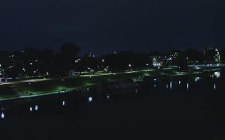 Kraków widok na Most Grunwaldzki - 15-06-2026 19:53