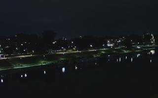 Kraków widok na Most Grunwaldzki - 15-06-2026 20:00