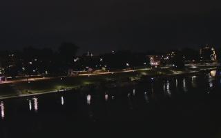 Kraków widok na Most Grunwaldzki - 15-06-2026 20:08