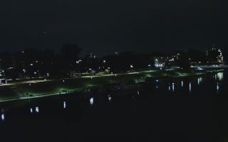 Kraków widok na Most Grunwaldzki - 15-06-2026 20:15