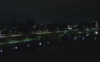 Kraków widok na Most Grunwaldzki - 15-06-2026 20:23