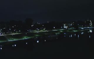 Kraków widok na Most Grunwaldzki - 15-06-2026 20:31