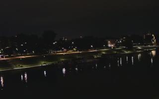 Kraków widok na Most Grunwaldzki - 15-06-2026 20:38