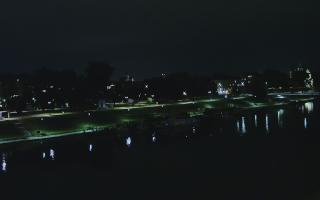 Kraków widok na Most Grunwaldzki - 15-06-2026 20:46