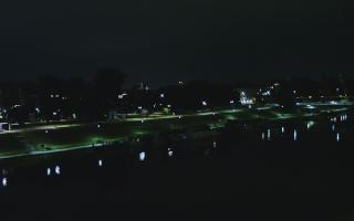 Kraków widok na Most Grunwaldzki - 15-06-2026 20:53
