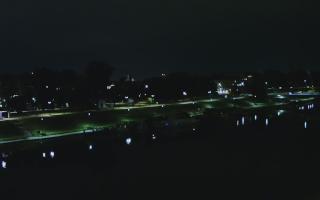 Kraków widok na Most Grunwaldzki - 15-06-2026 21:01