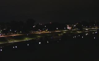Kraków widok na Most Grunwaldzki - 15-06-2026 21:09