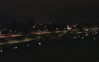 Kraków widok na Most Grunwaldzki - 15-06-2026 21:16