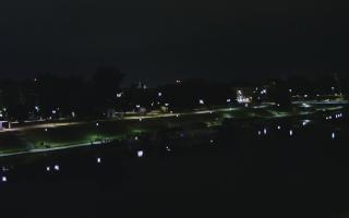 Kraków widok na Most Grunwaldzki - 15-06-2026 21:24