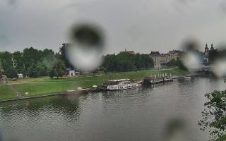 Kraków widok na Most Grunwaldzki - 20-06-2026 09:03