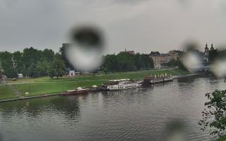 Kraków widok na Most Grunwaldzki - 20-06-2026 09:10