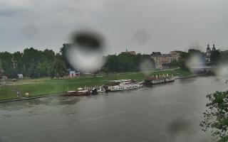 Kraków widok na Most Grunwaldzki - 20-06-2026 09:25