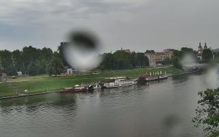 Kraków widok na Most Grunwaldzki - 20-06-2026 09:33