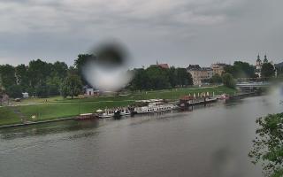Kraków widok na Most Grunwaldzki - 20-06-2026 09:41