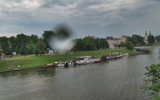 Kraków widok na Most Grunwaldzki - 20-06-2026 09:48