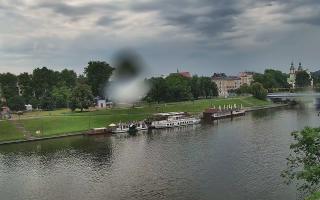 Kraków widok na Most Grunwaldzki - 20-06-2026 09:56