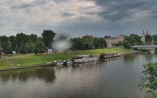 Kraków widok na Most Grunwaldzki - 20-06-2026 10:03