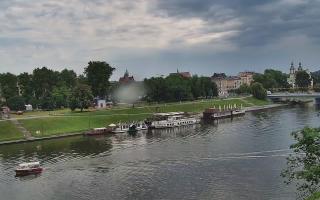 Kraków widok na Most Grunwaldzki - 20-06-2026 10:11