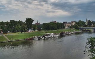 Kraków widok na Most Grunwaldzki - 20-06-2026 10:19