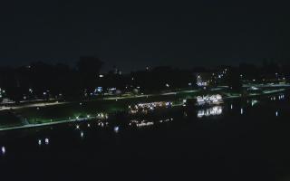 Kraków widok na Most Grunwaldzki - 27-06-2026 22:16