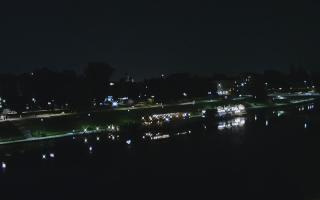 Kraków widok na Most Grunwaldzki - 27-06-2026 22:23