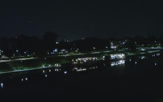 Kraków widok na Most Grunwaldzki - 27-06-2026 22:31