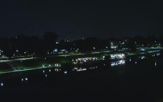 Kraków widok na Most Grunwaldzki - 27-06-2026 22:38