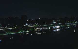 Kraków widok na Most Grunwaldzki - 27-06-2026 22:46