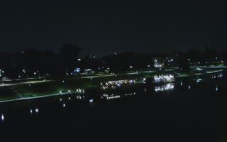 Kraków widok na Most Grunwaldzki - 27-06-2026 22:53