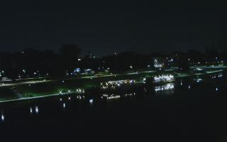 Kraków widok na Most Grunwaldzki - 27-06-2026 23:01